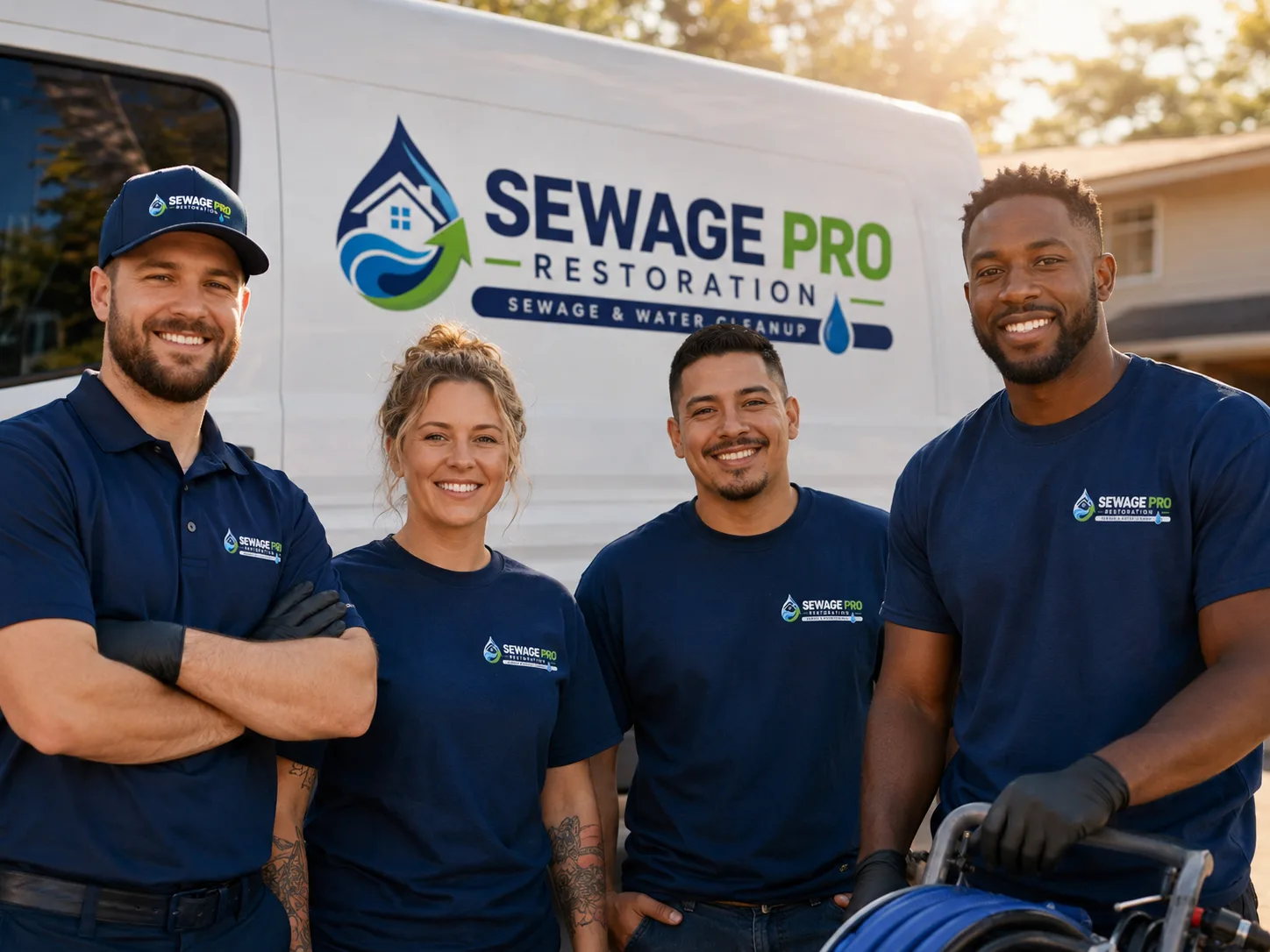 Sewage Cleanup Services company in Lyons, NE